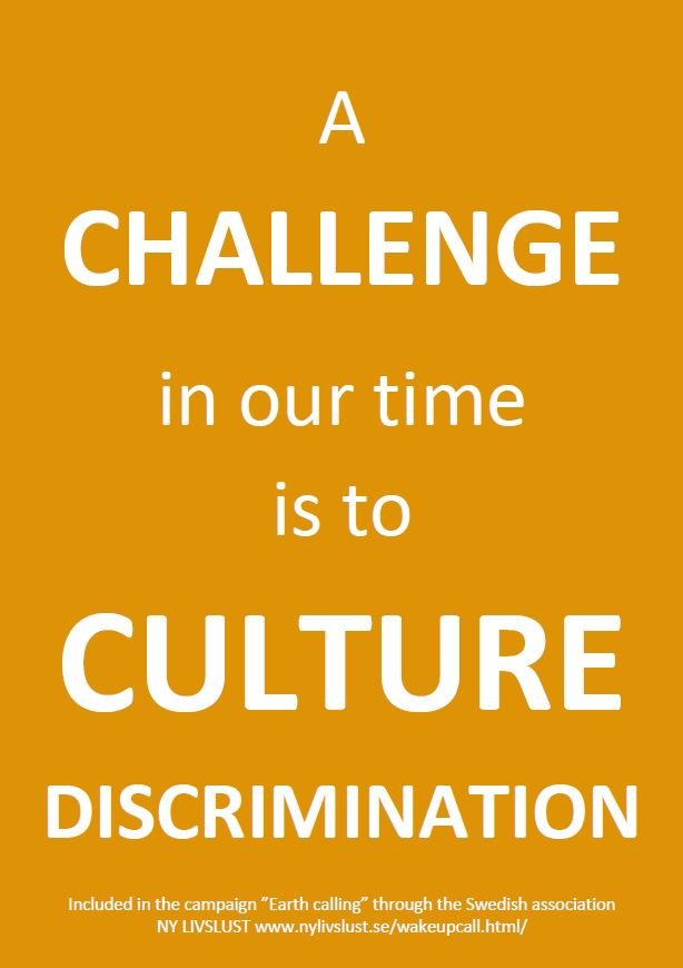 A challenge in our time