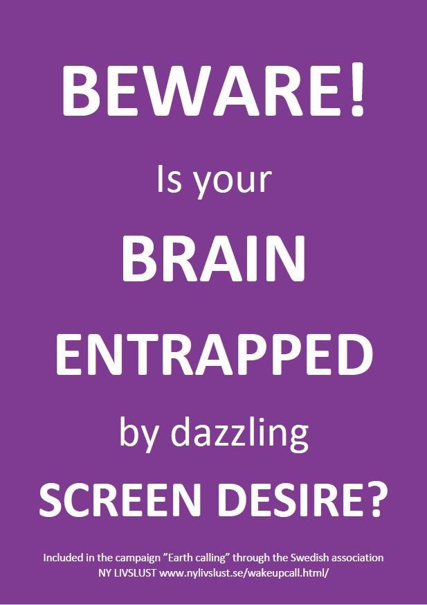Beware is your brain entrapped