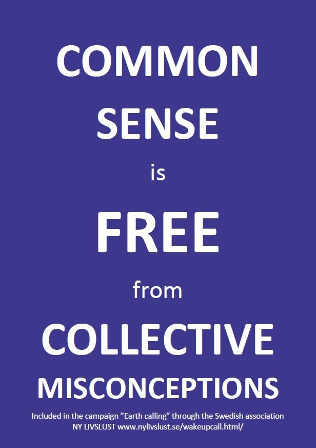 Common sense is free