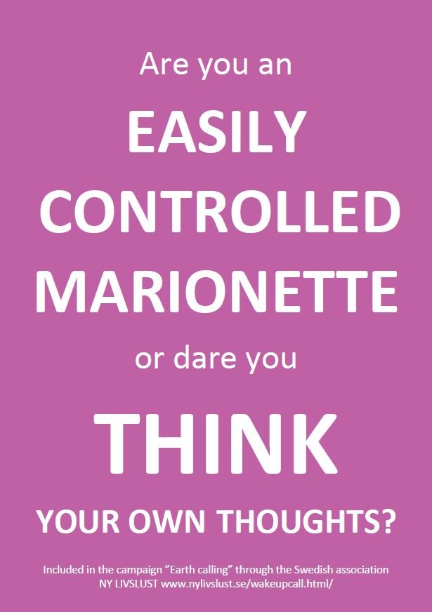 Easily controlled marionette