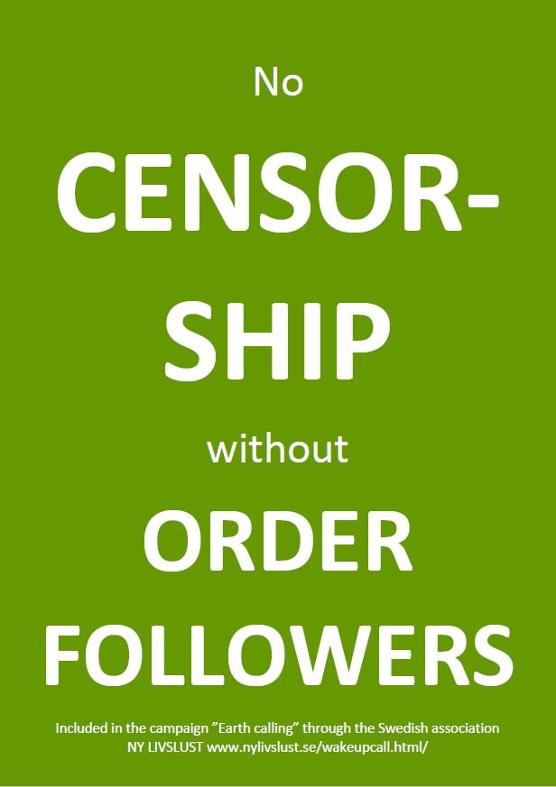 No censorship