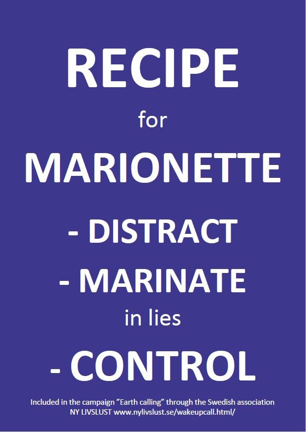 Recipe for marionette