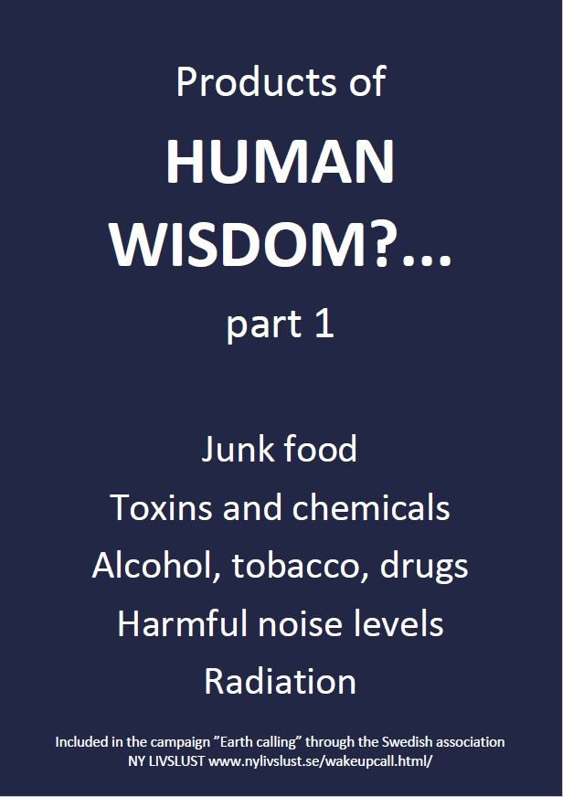 Signs of human wisdom part 1