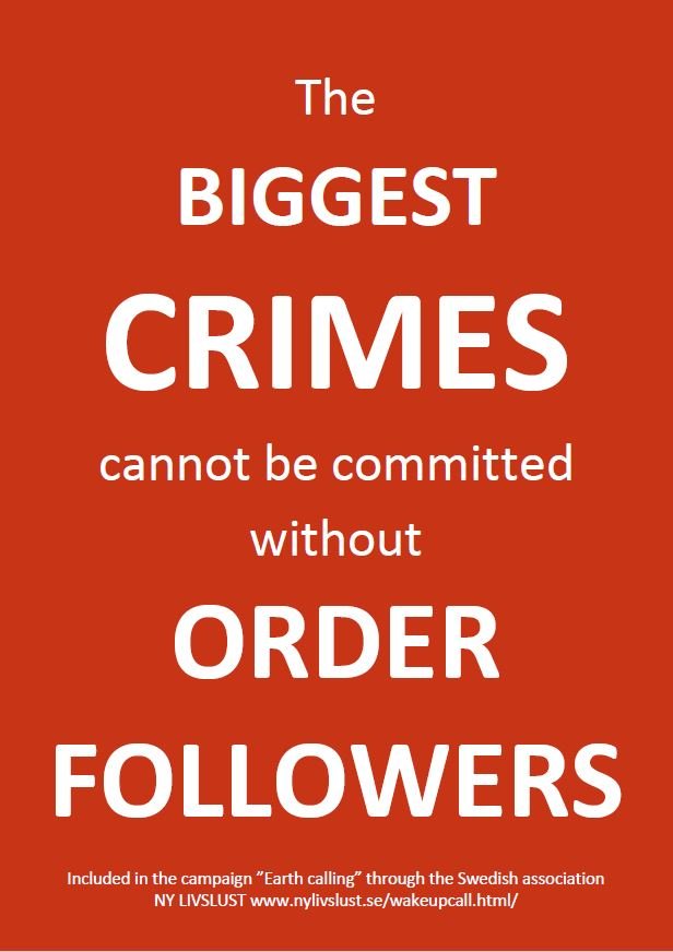 The biggest crimes