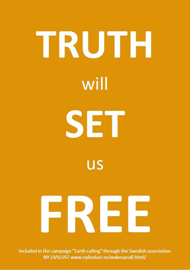 Truth will set us free