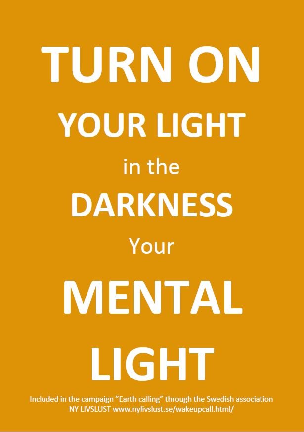 Turn on your light