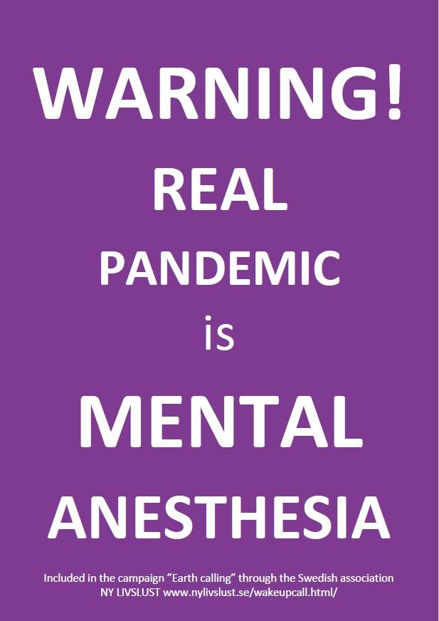 Warning real pandemic