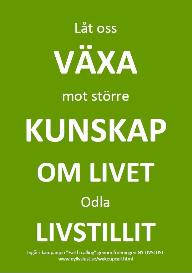 Låt oss växa