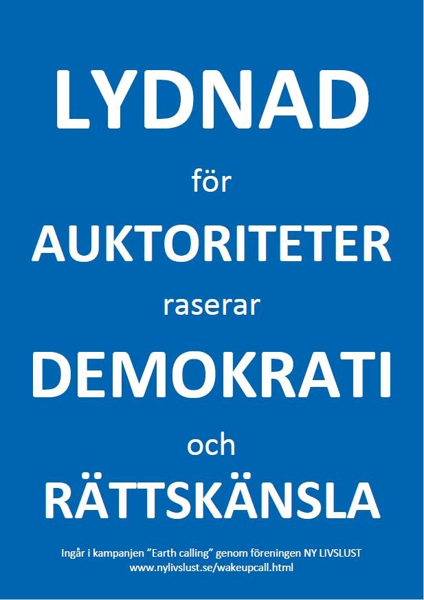 Lydnad för auktoriteter