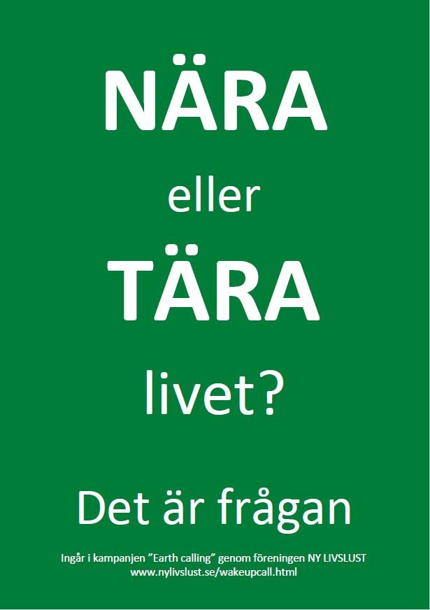 Nära eller tära