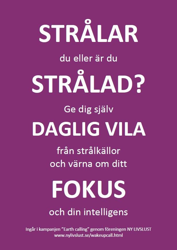 Strålar du