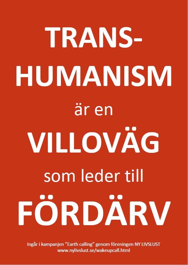 Transhumanism är