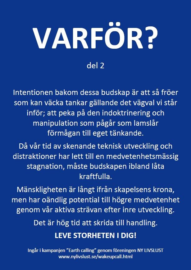 VARFÖR del 2