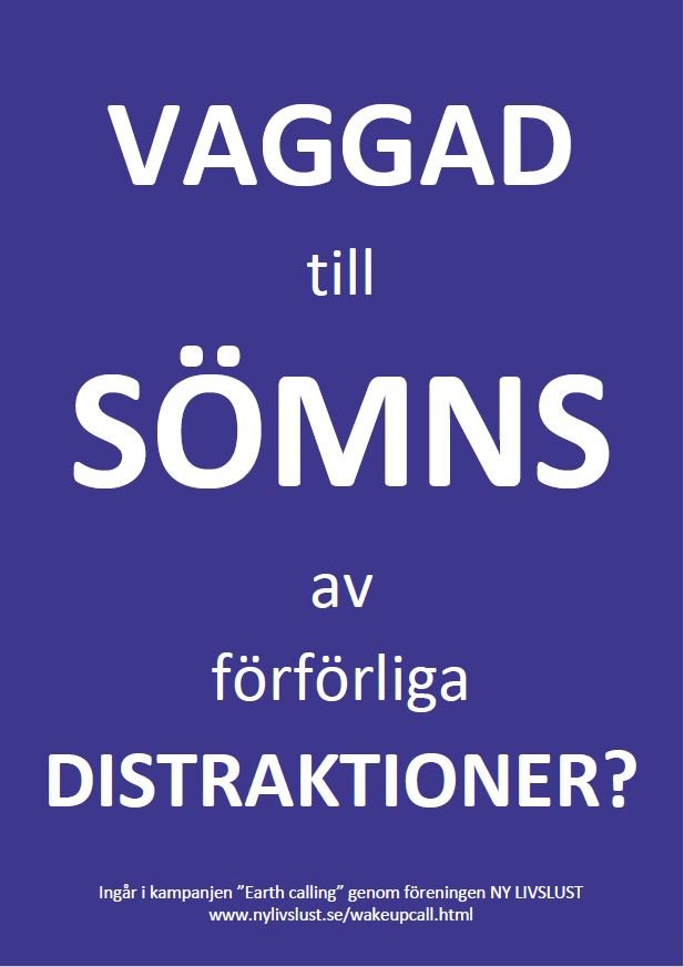 Vaggad till sömns
