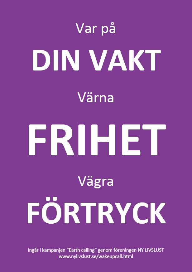 Var på din vakt