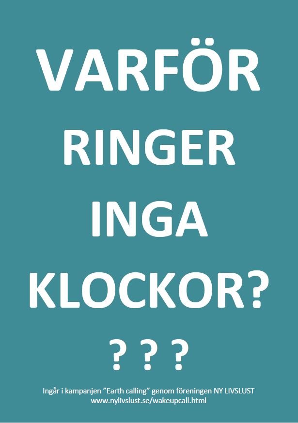 Varför ringer inga klockor