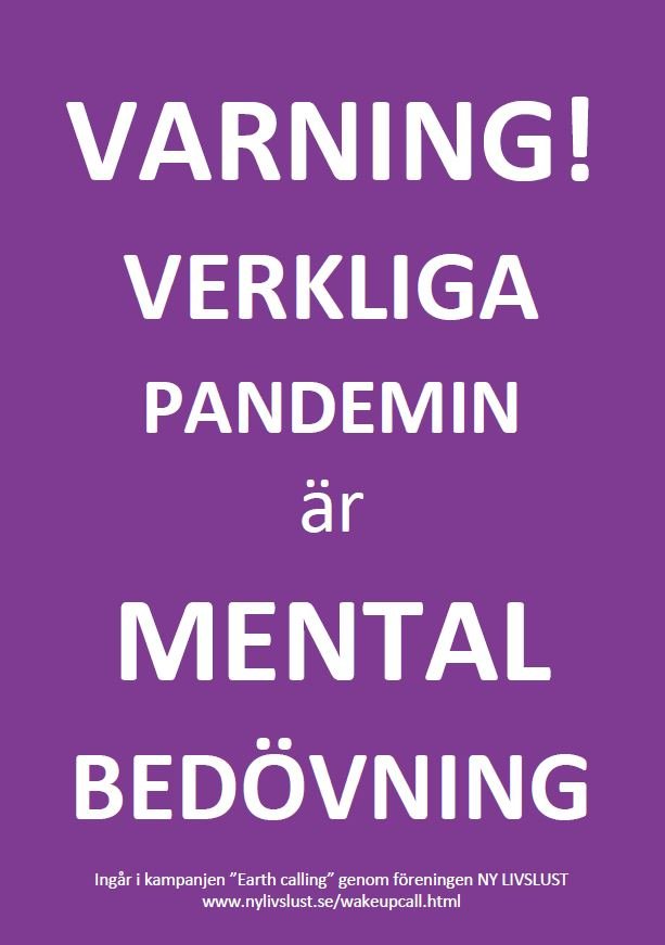 Varning för verkliga pandemin