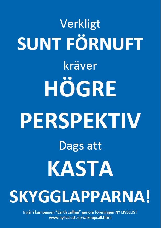 Verkligt sunt förnuft